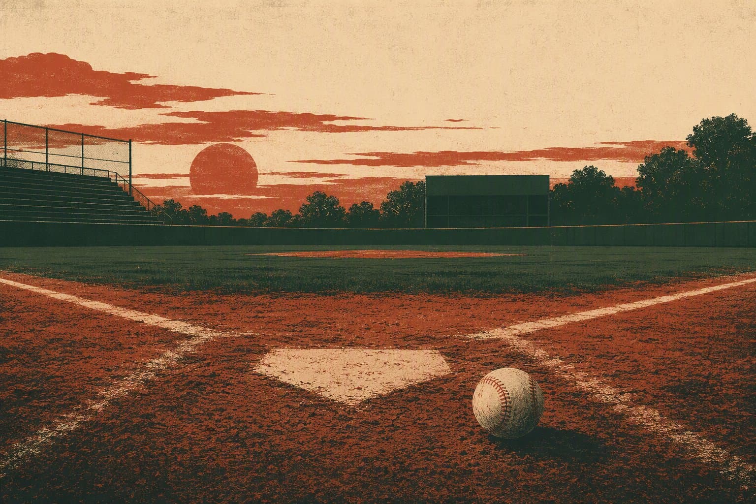 Baseball Victory - illustration, Jake Team LLC