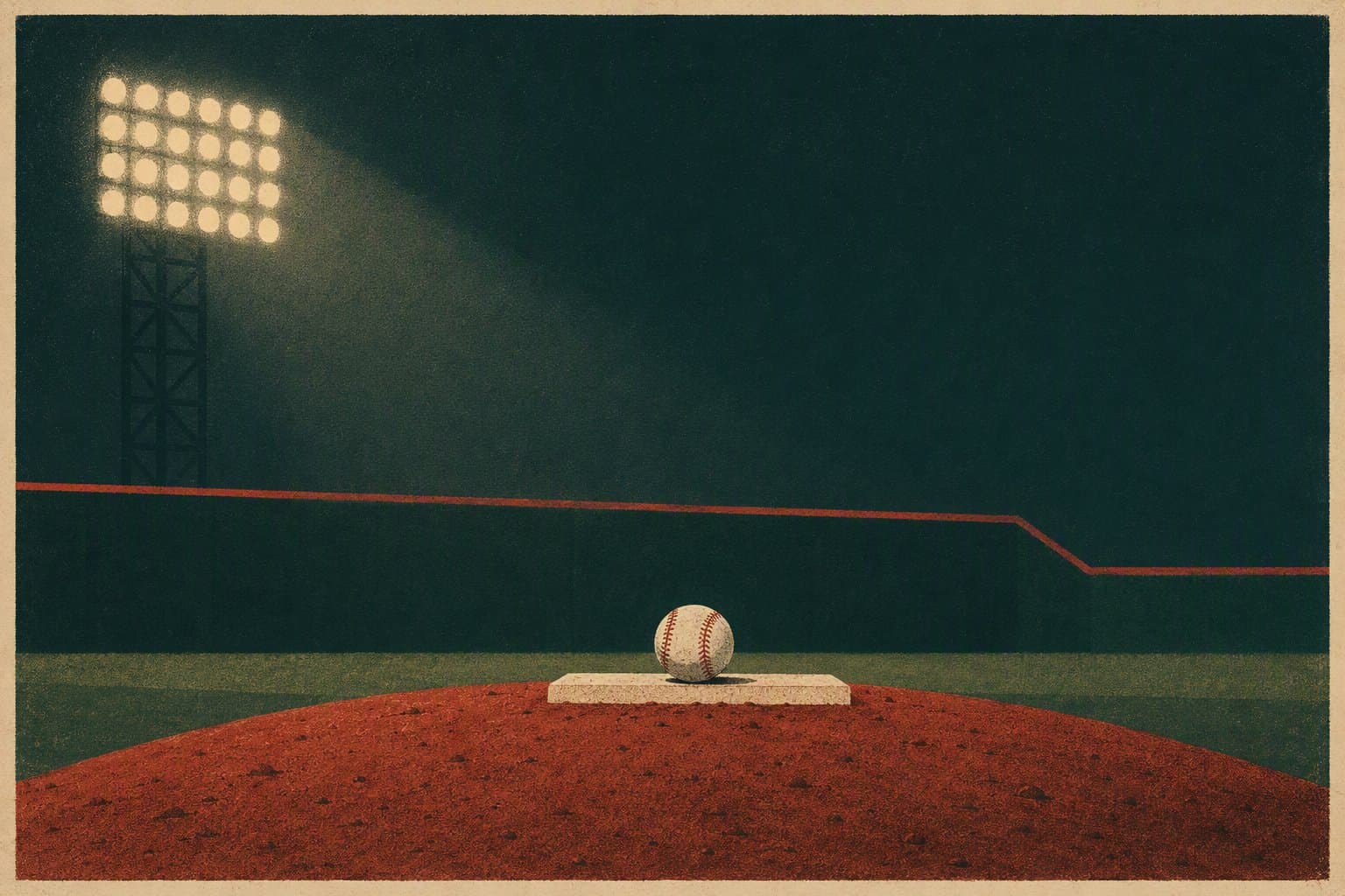 Pitching Dominance - illustration, Jake Team LLC