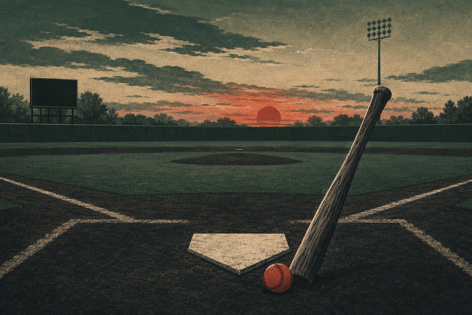 baseball victory - illustration, Jake Team LLC