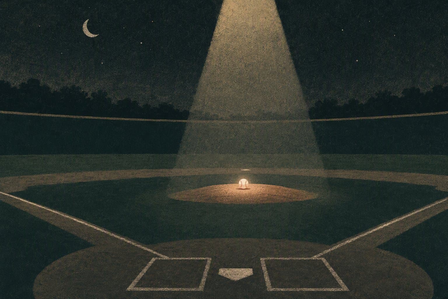 Baseball Thriller - illustration, Jake Team LLC