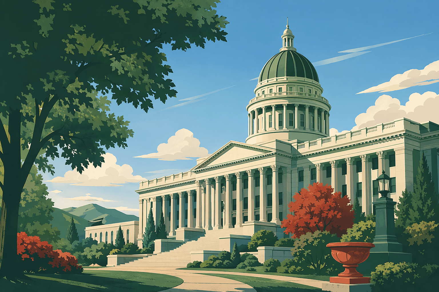civic leadership - illustration, Jake Team LLC