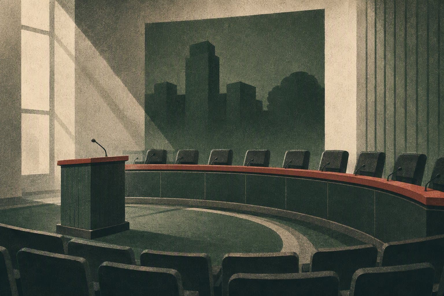 Civic Governance - illustration, Jake Team LLC