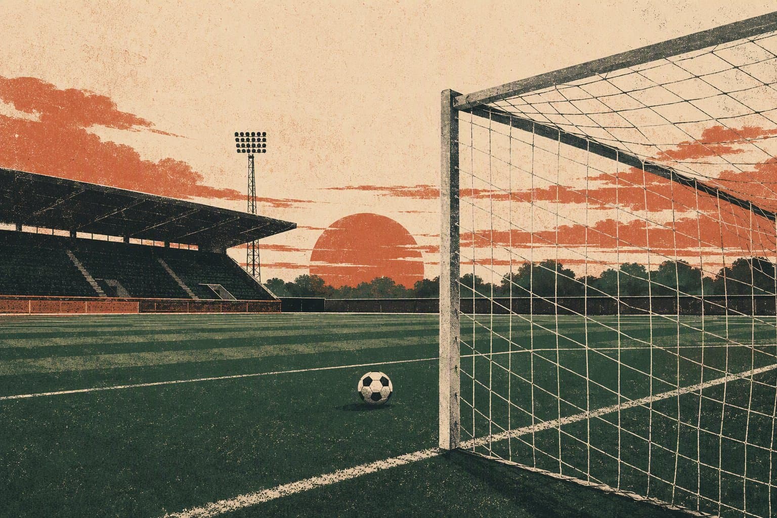 Soccer Victory - illustration, Jake Team LLC
