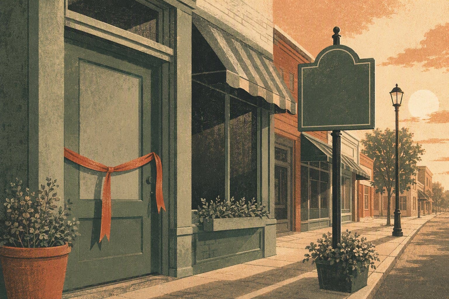 Local Business Growth - illustration, Jake Team LLC