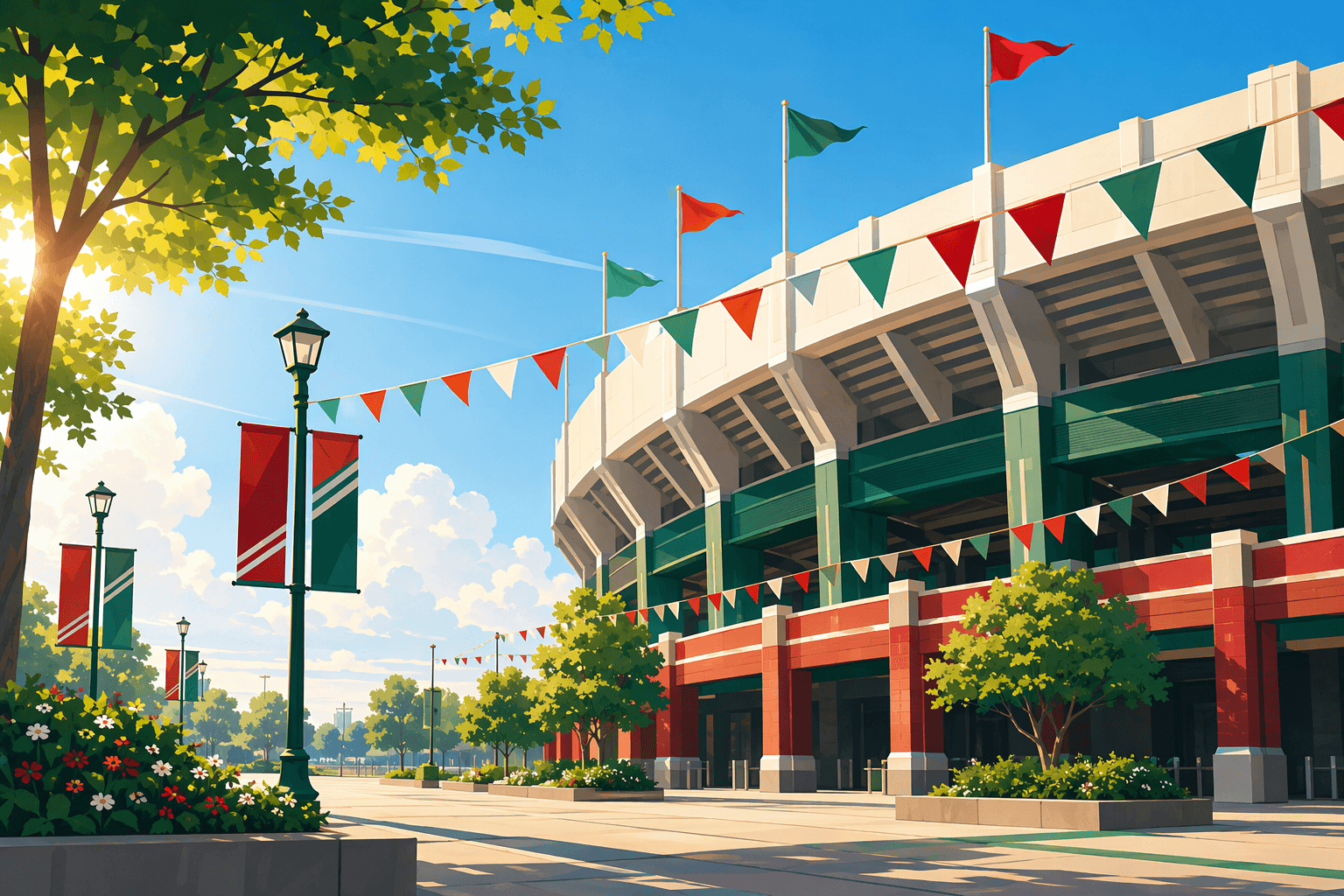 Victory Celebration - illustration, Jake Team LLC
