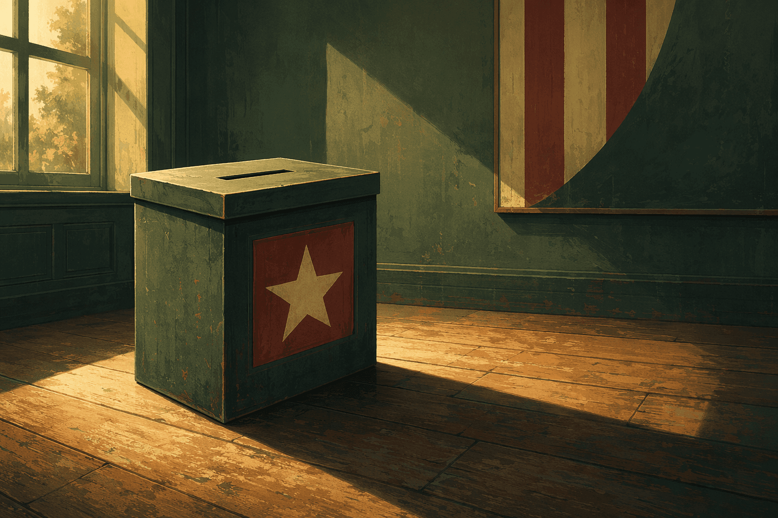 Government Voting - illustration, Jake Team LLC