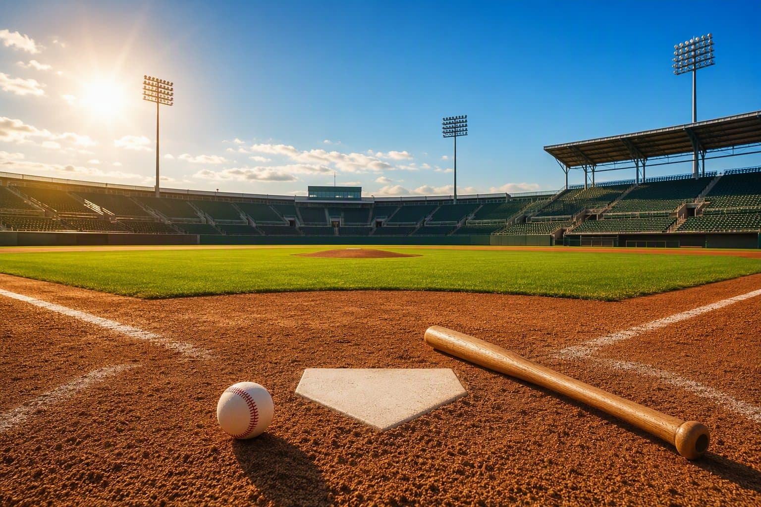 Baseball Game - illustration, Jake Team LLC