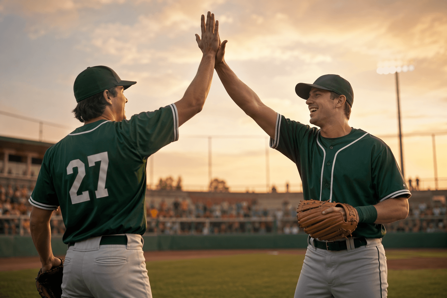 Baseball victory - illustration, Jake Team LLC
