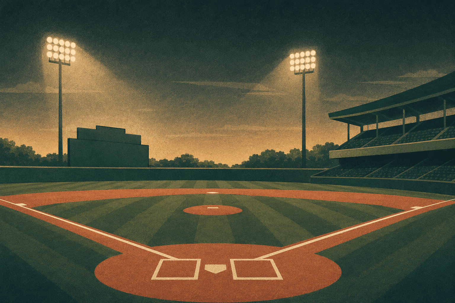 baseball victory - illustration, Jake Team LLC
