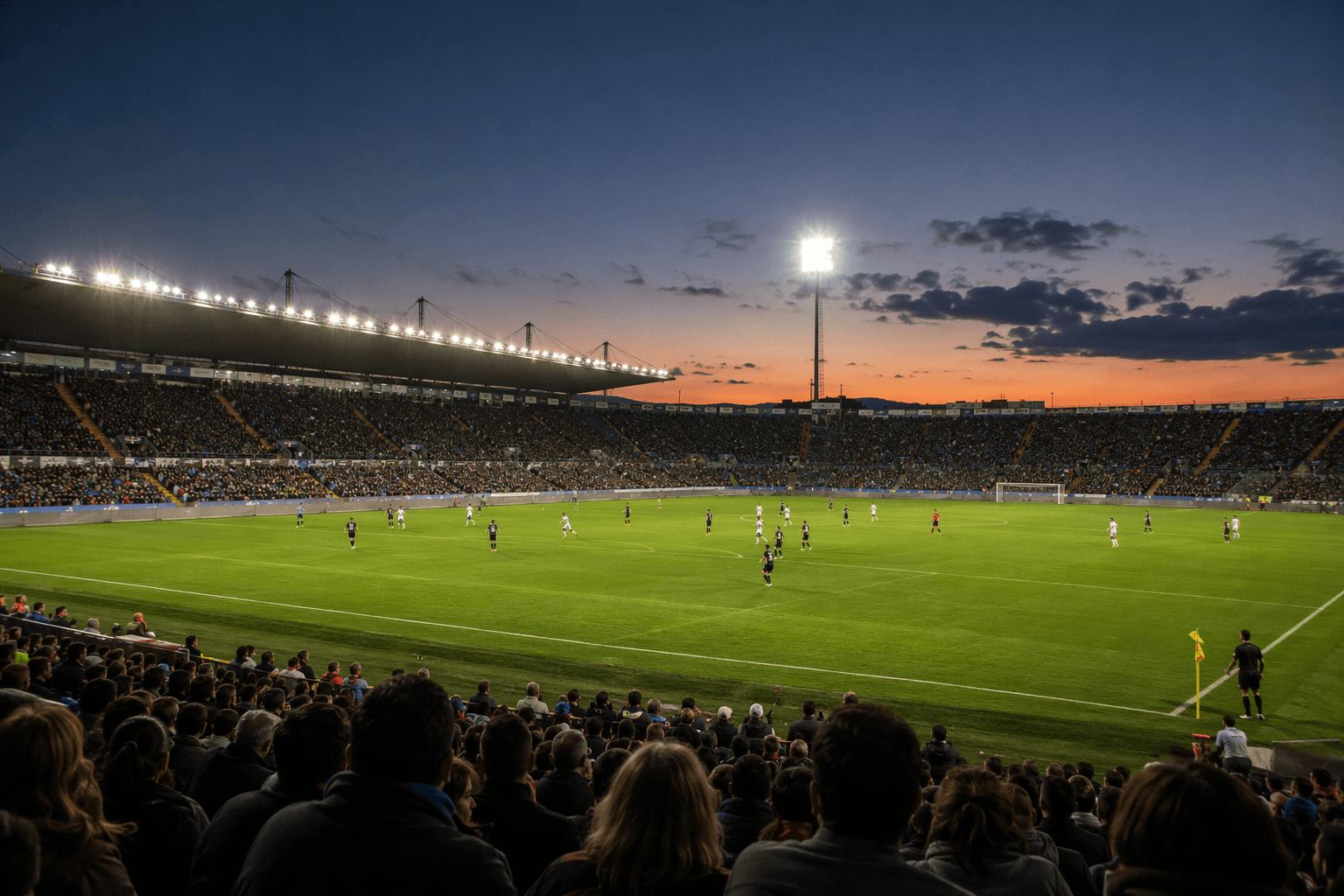Soccer Match Atmosphere - illustration, Jake Team LLC