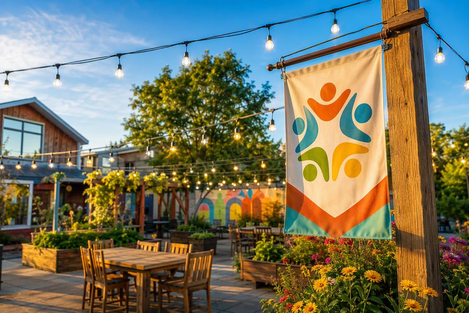 community festival - illustration, Jake Team LLC