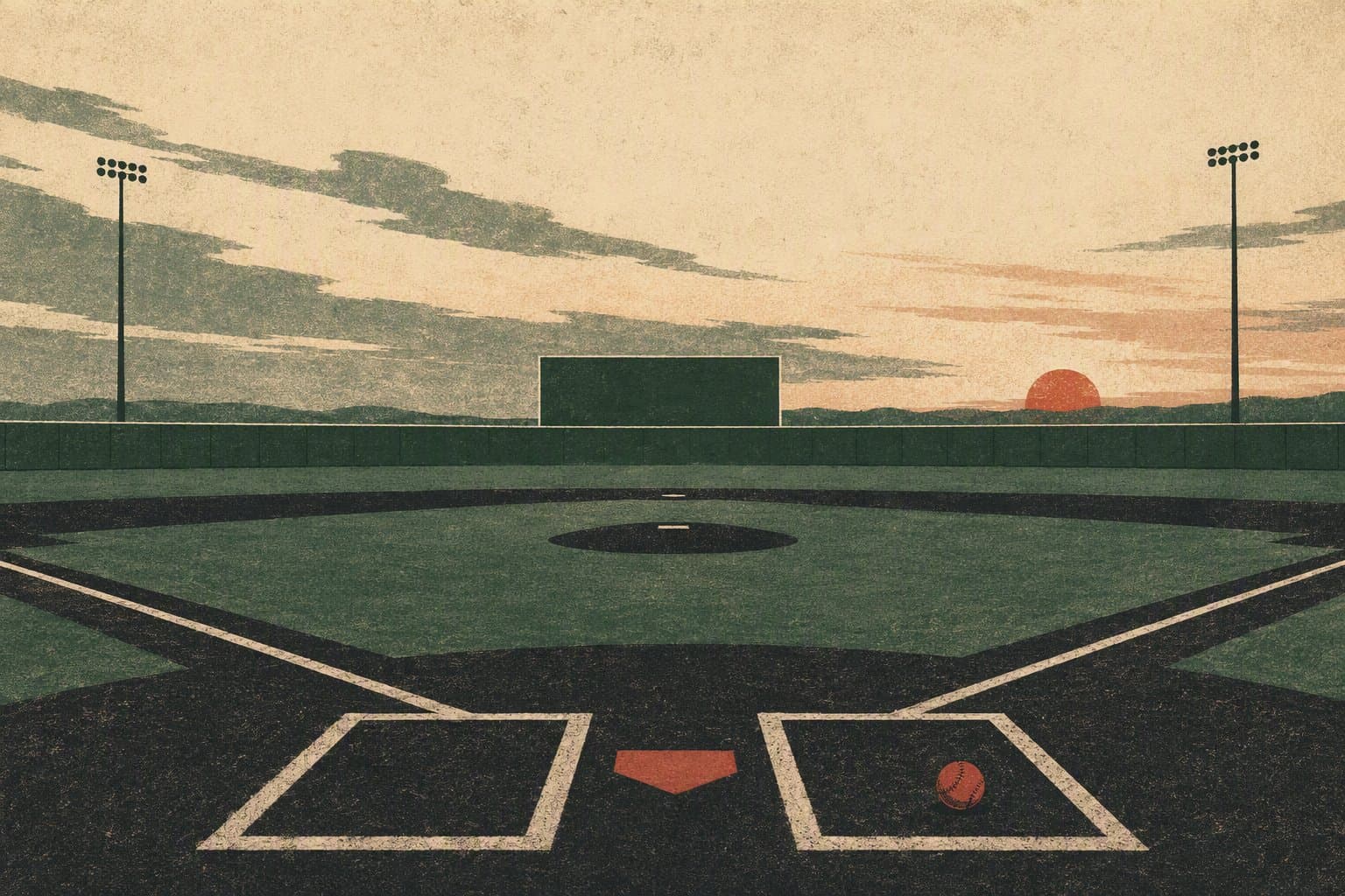 Baseball Comeback - illustration, Jake Team LLC