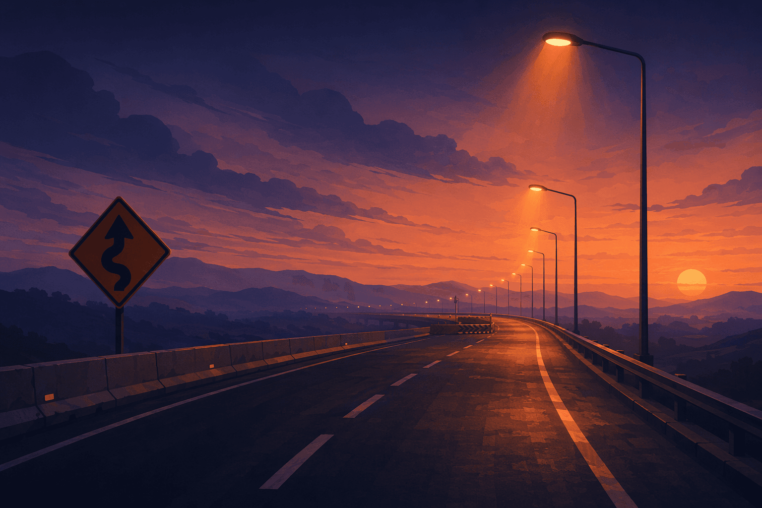 Road closures - illustration, Jake Team LLC