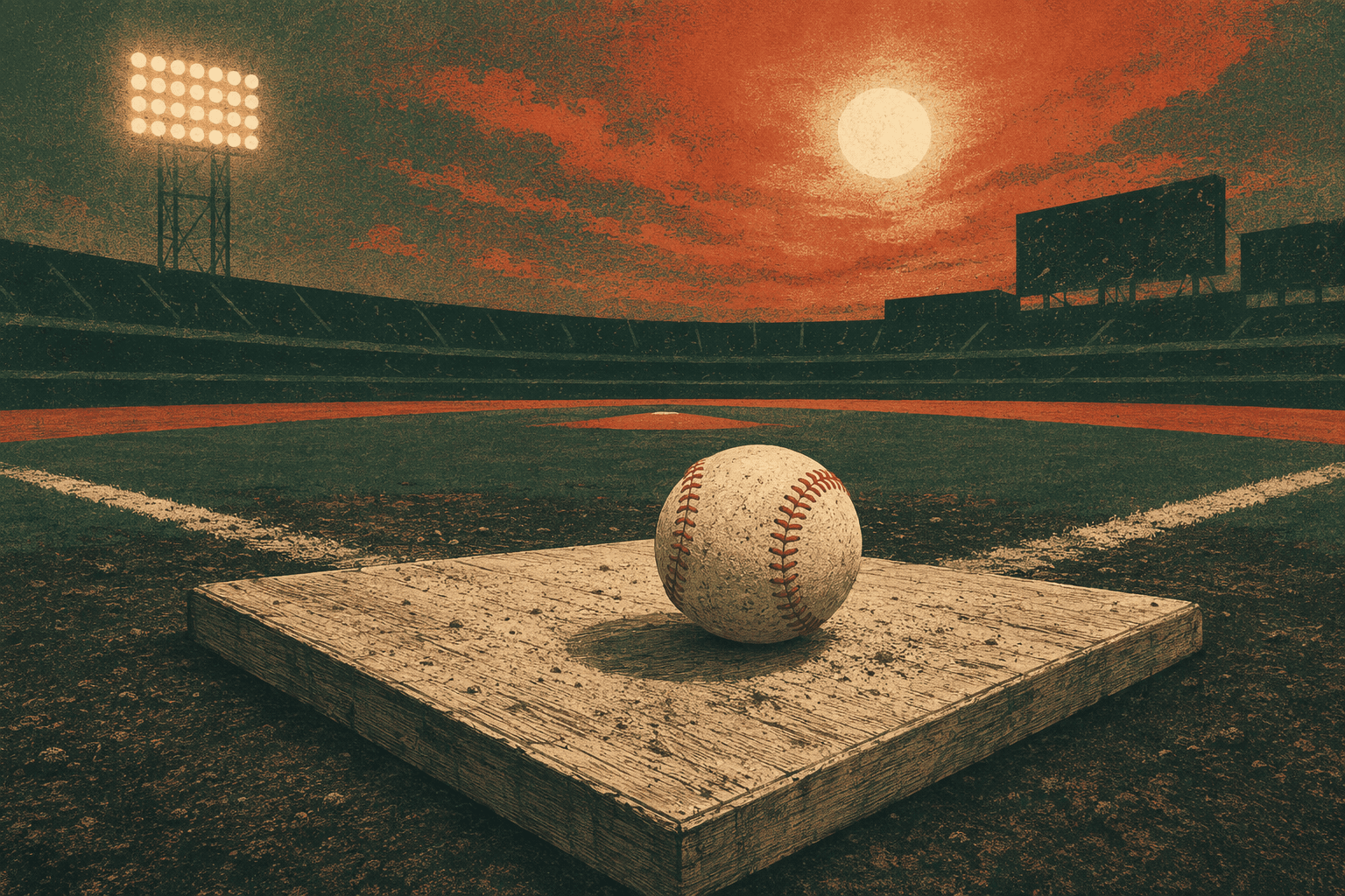Baseball victory - illustration, Jake Team LLC