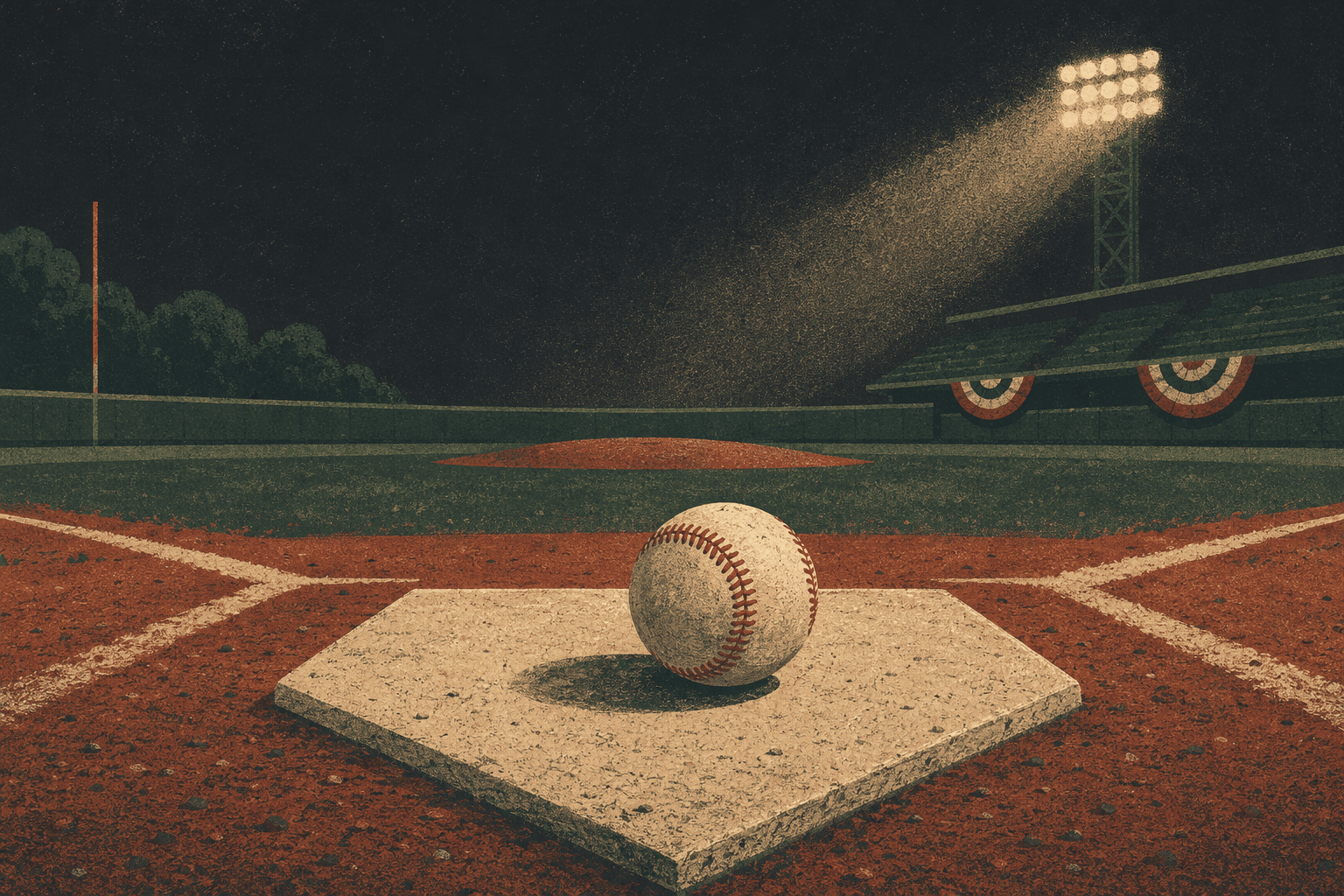 Baseball victory - illustration, Jake Team LLC