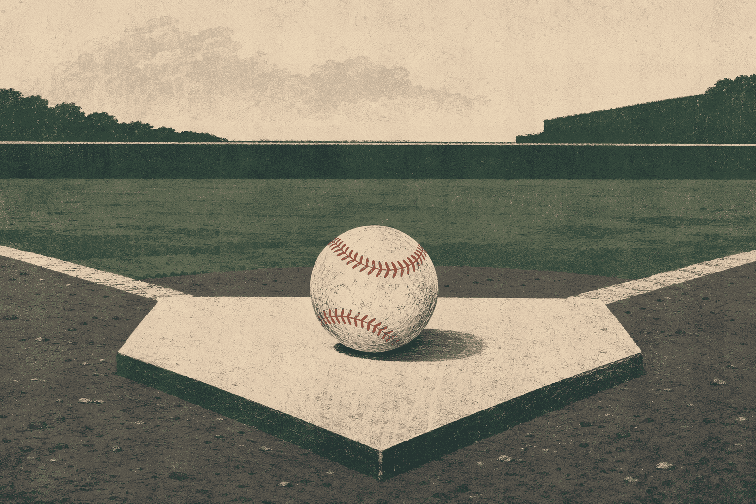 Baseball Victory - illustration, Jake Team LLC