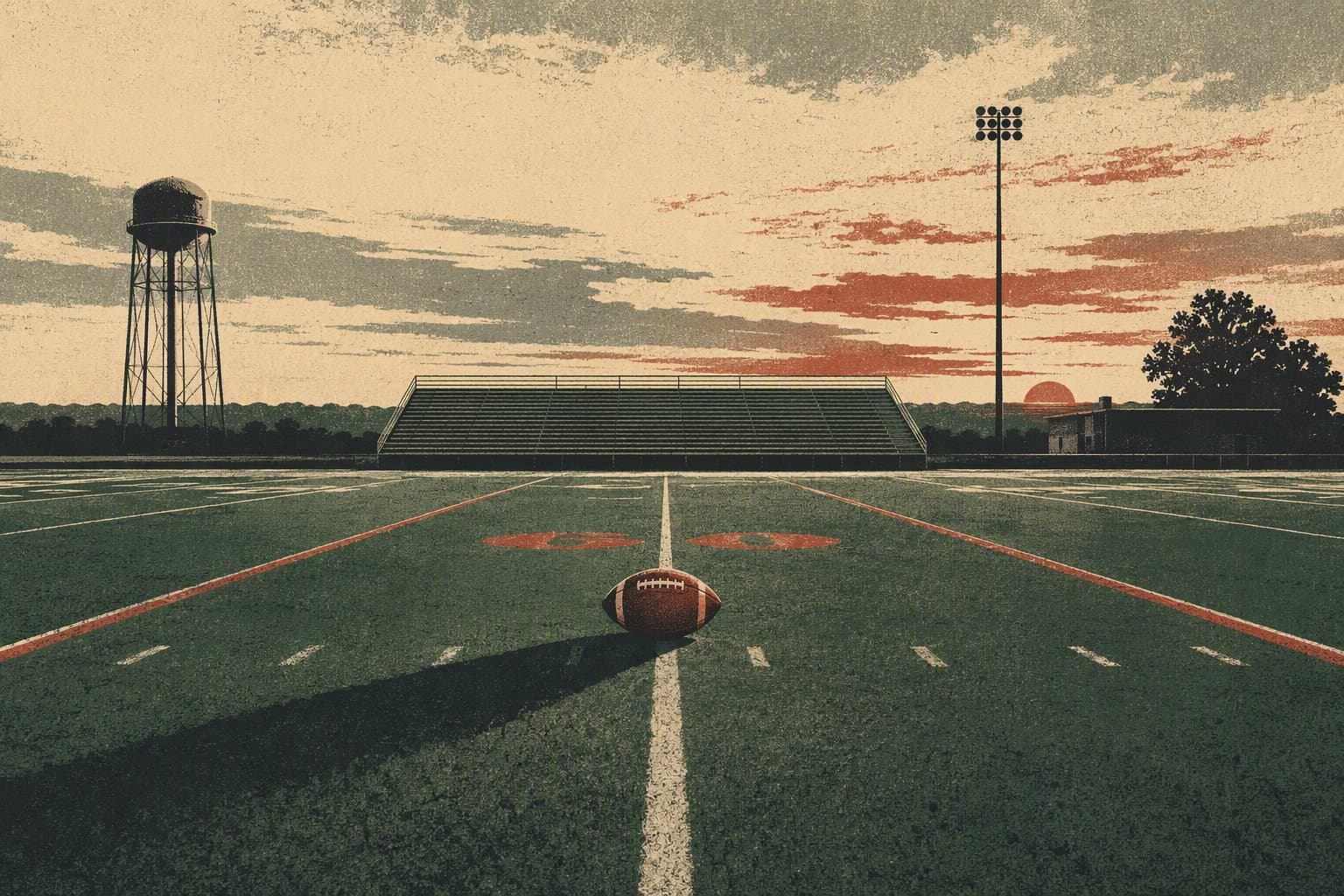 Season Opener - illustration, Jake Team LLC