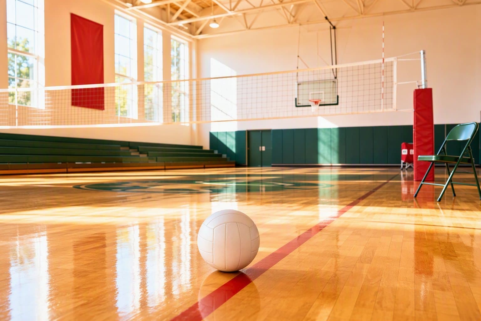 Volleyball Victory - illustration, Jake Team LLC