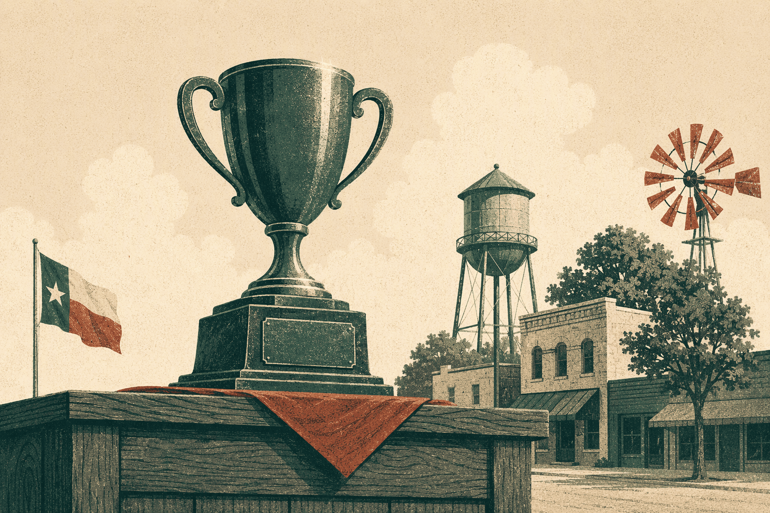 Victory celebration - illustration, Jake Team LLC