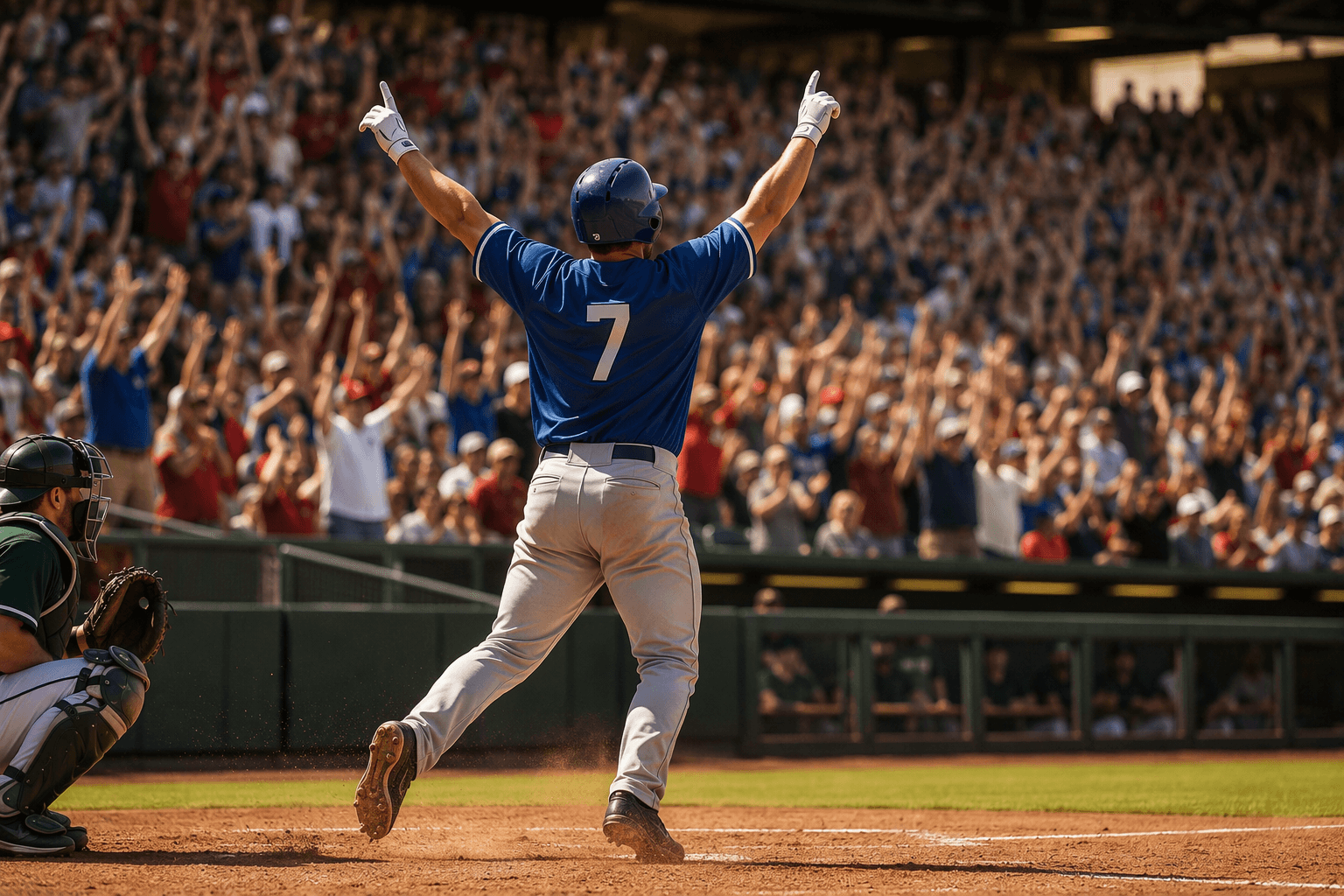 baseball victory - illustration, Jake Team LLC