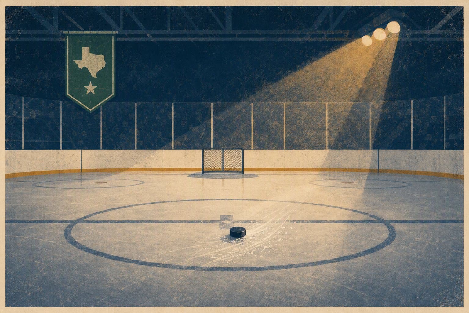 Hockey Season Opener - illustration, Jake Team LLC