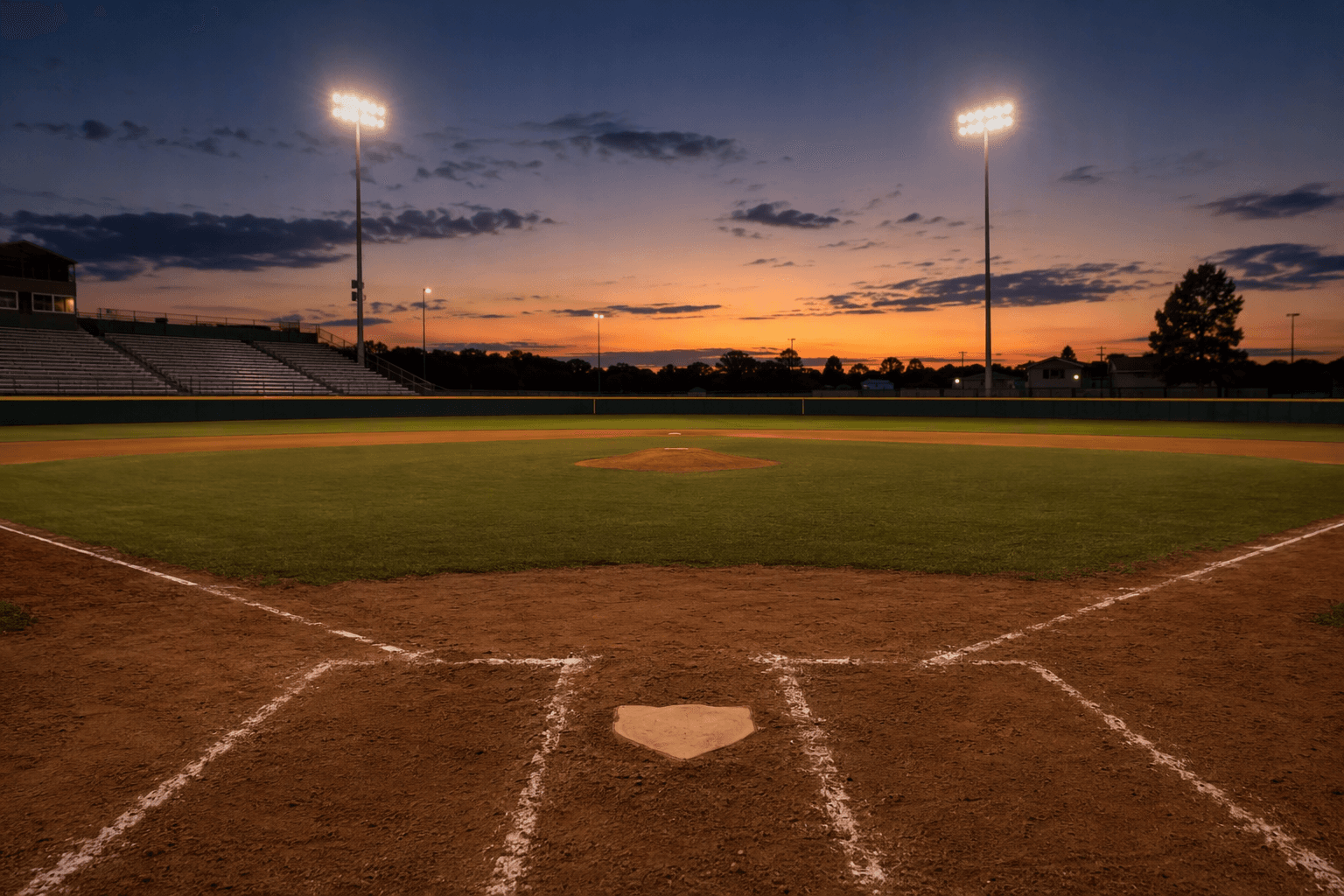 baseball game tension - illustration, Jake Team LLC