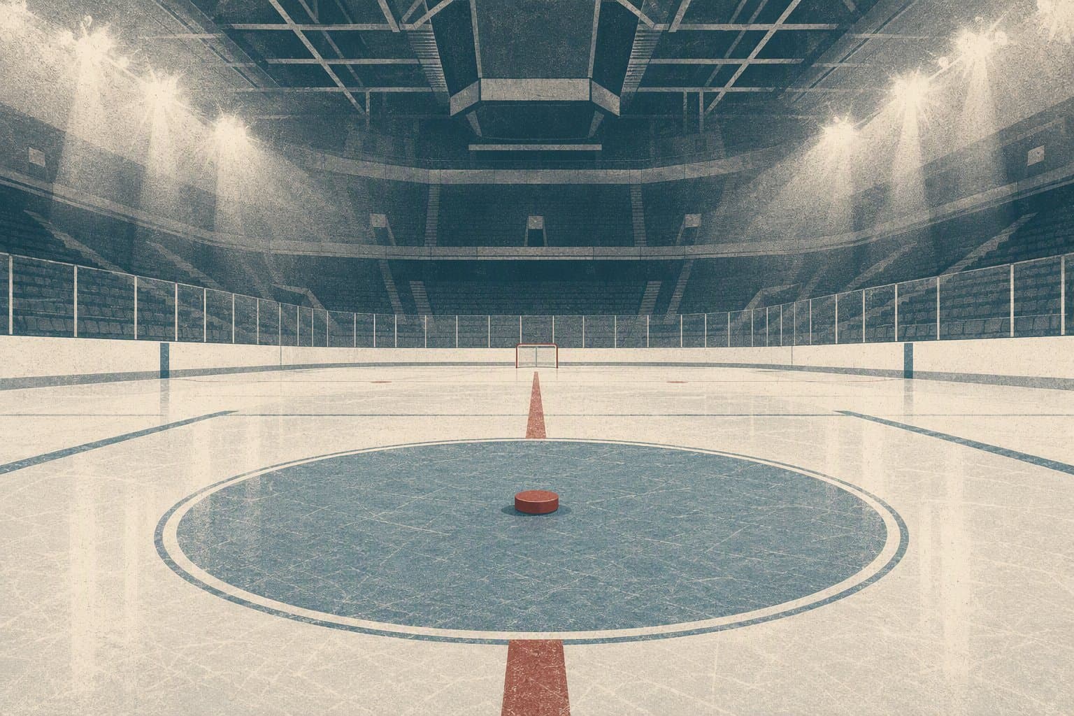 Hockey Arena Atmosphere - illustration, Jake Team LLC