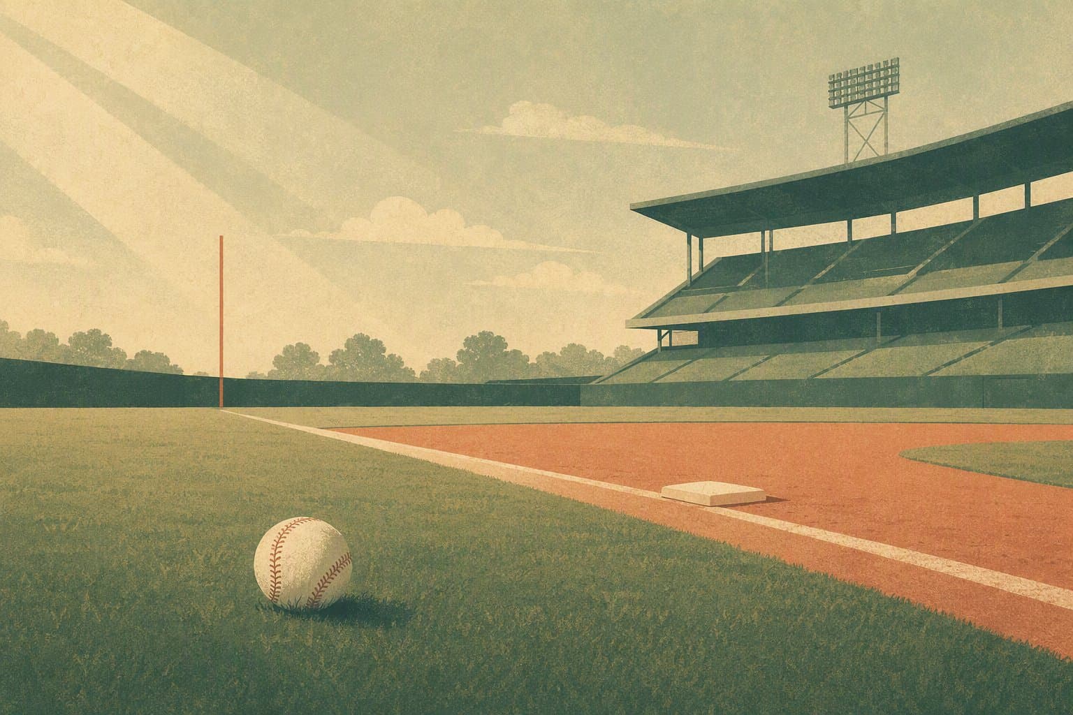 Home Run Victory - illustration, Jake Team LLC