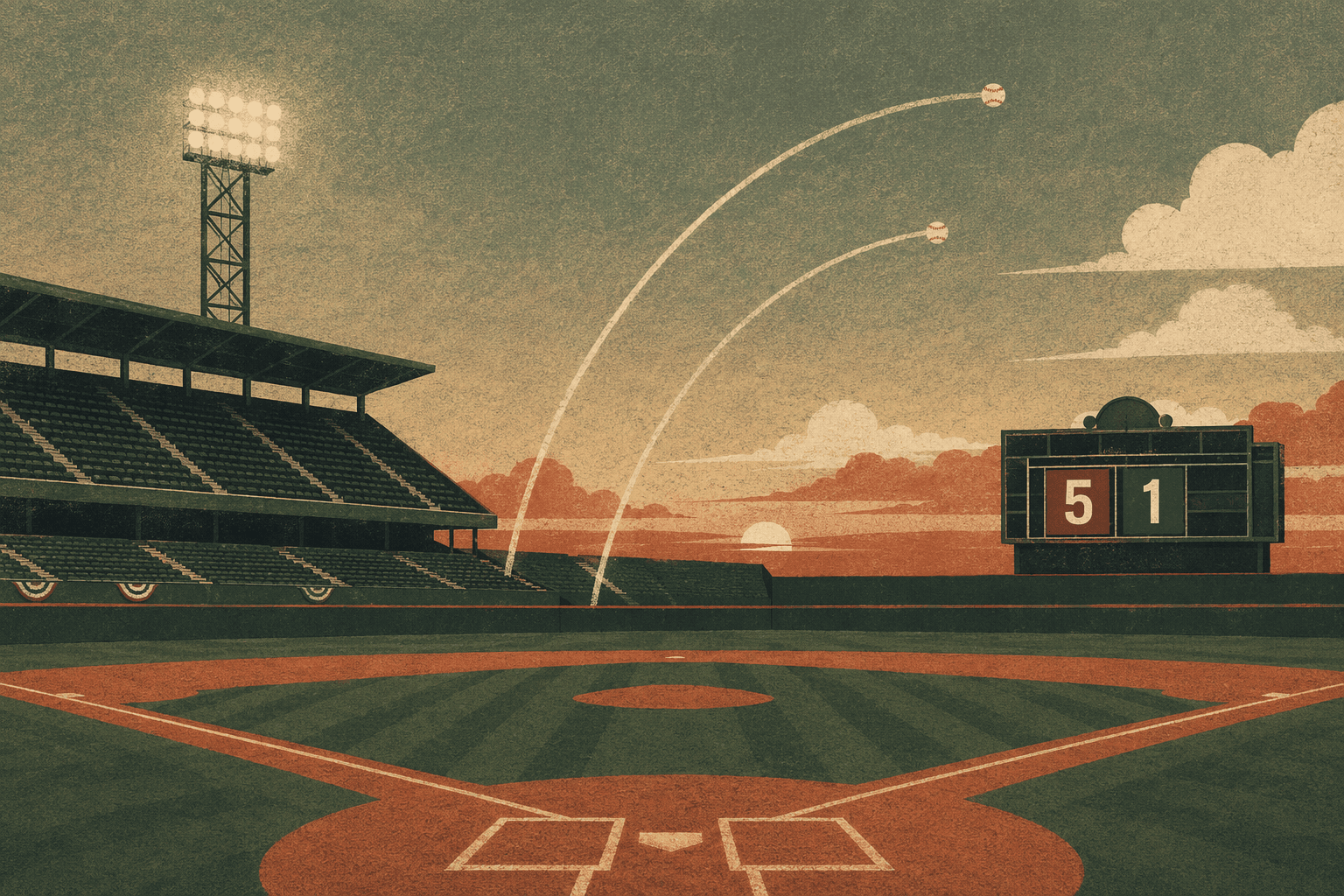 Baseball Power - illustration, Jake Team LLC