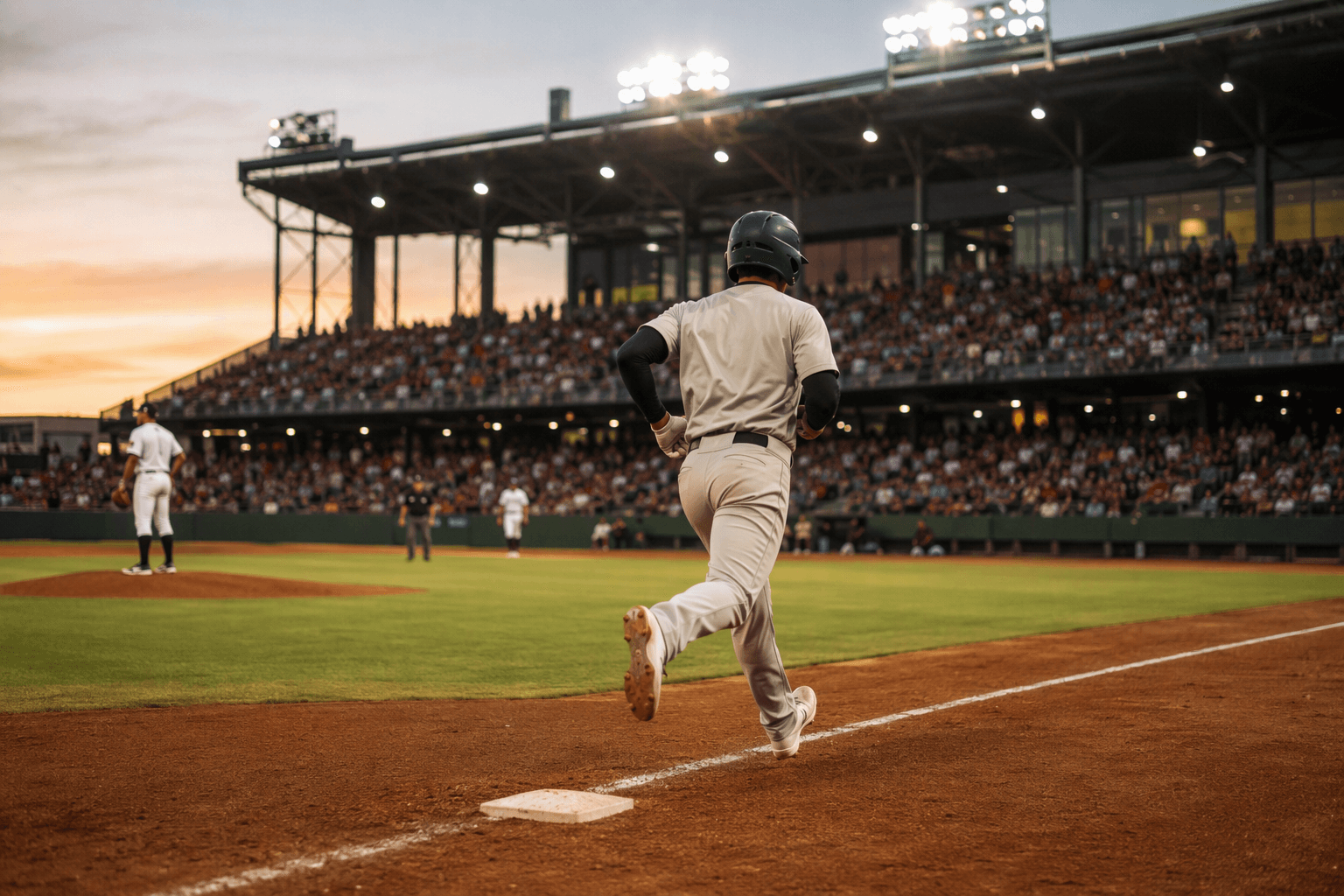 Close Baseball Win - illustration, Jake Team LLC
