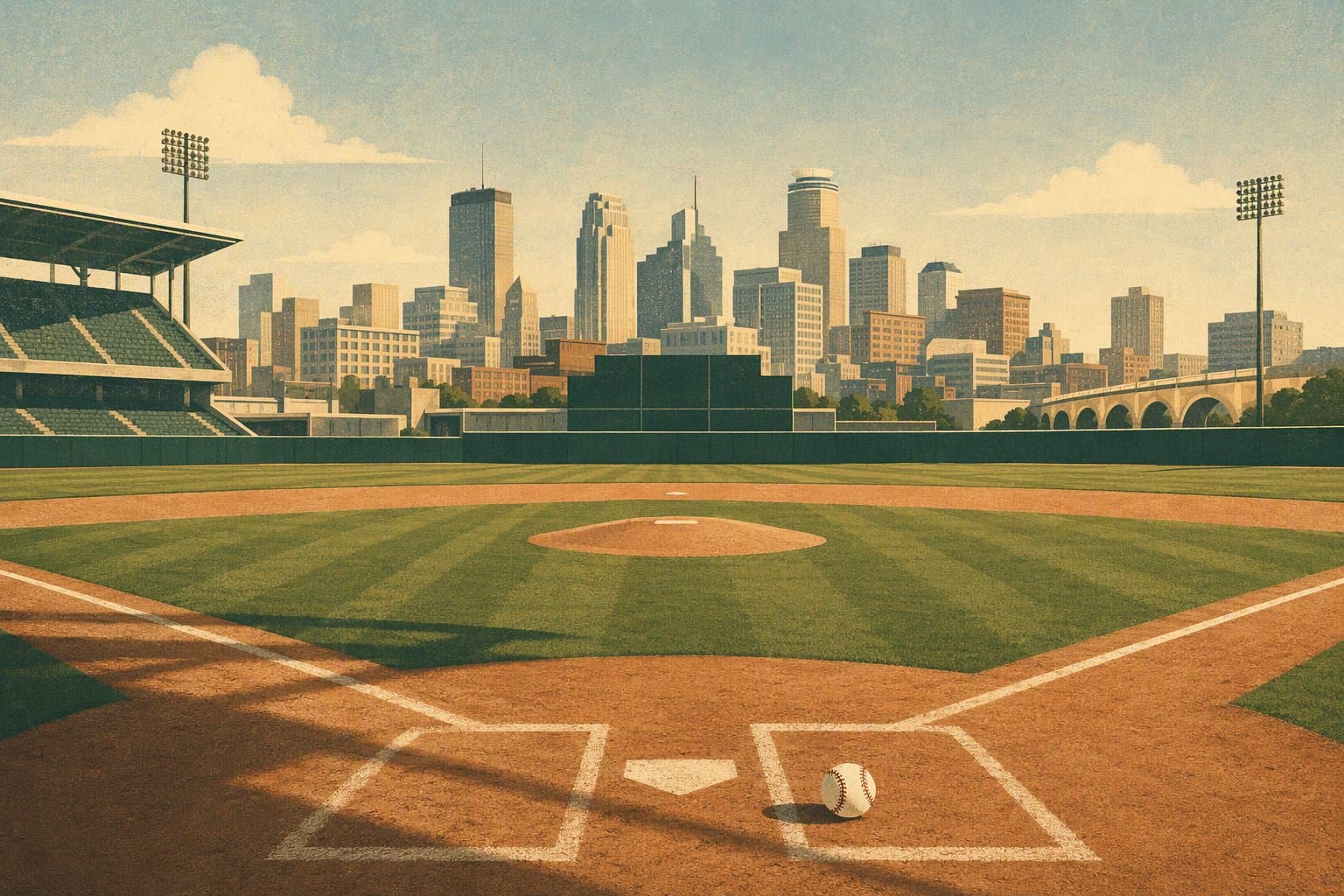 Baseball Victory - illustration, Jake Team LLC