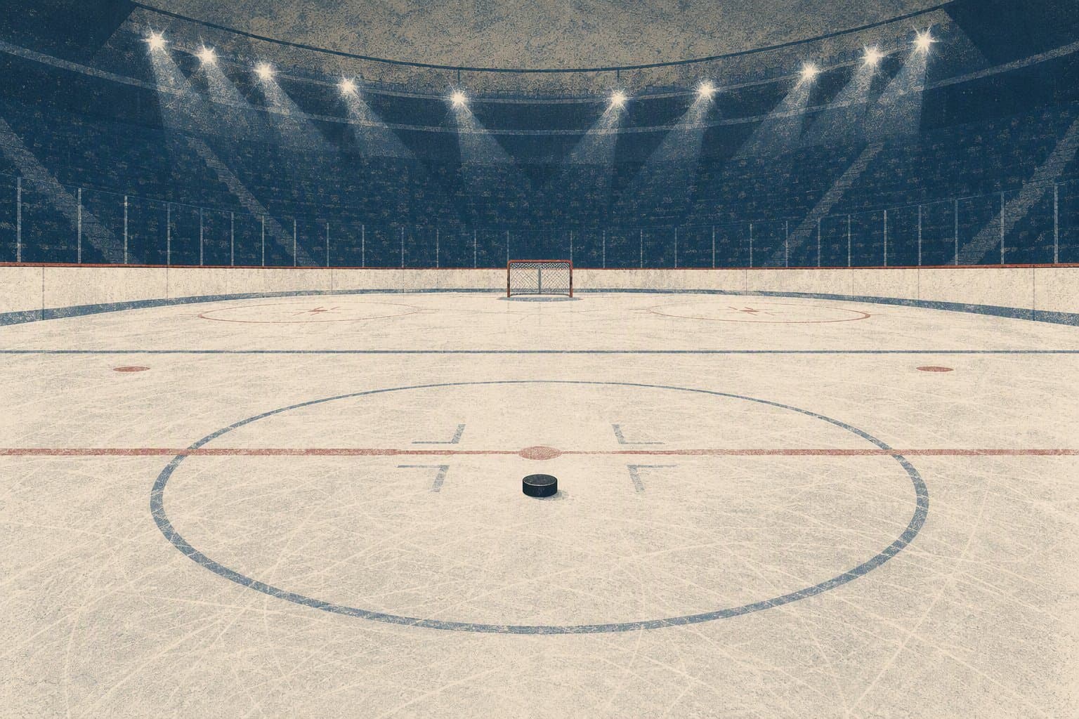 Hockey Victory - illustration, Jake Team LLC