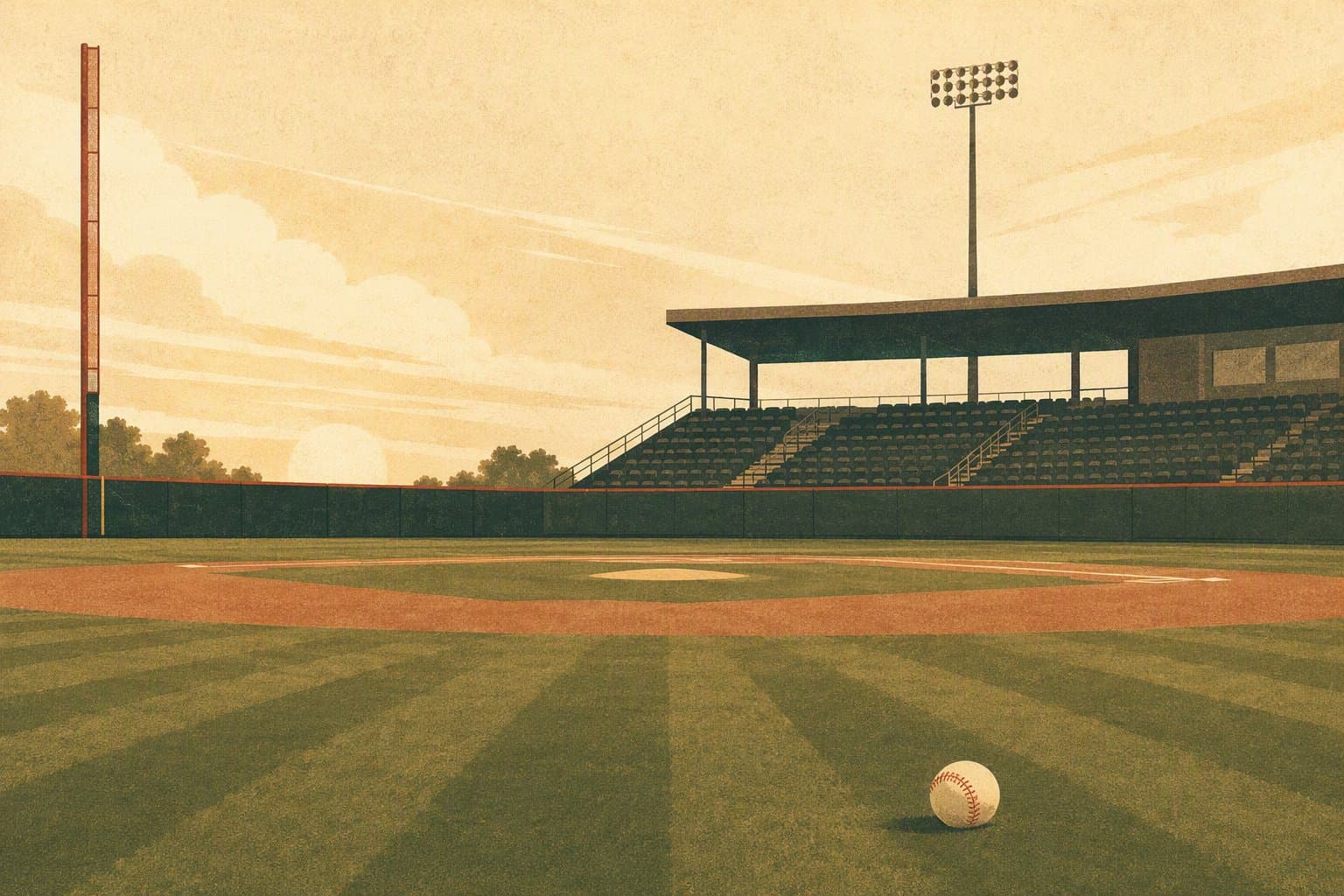 Baseball Victory - illustration, Jake Team LLC