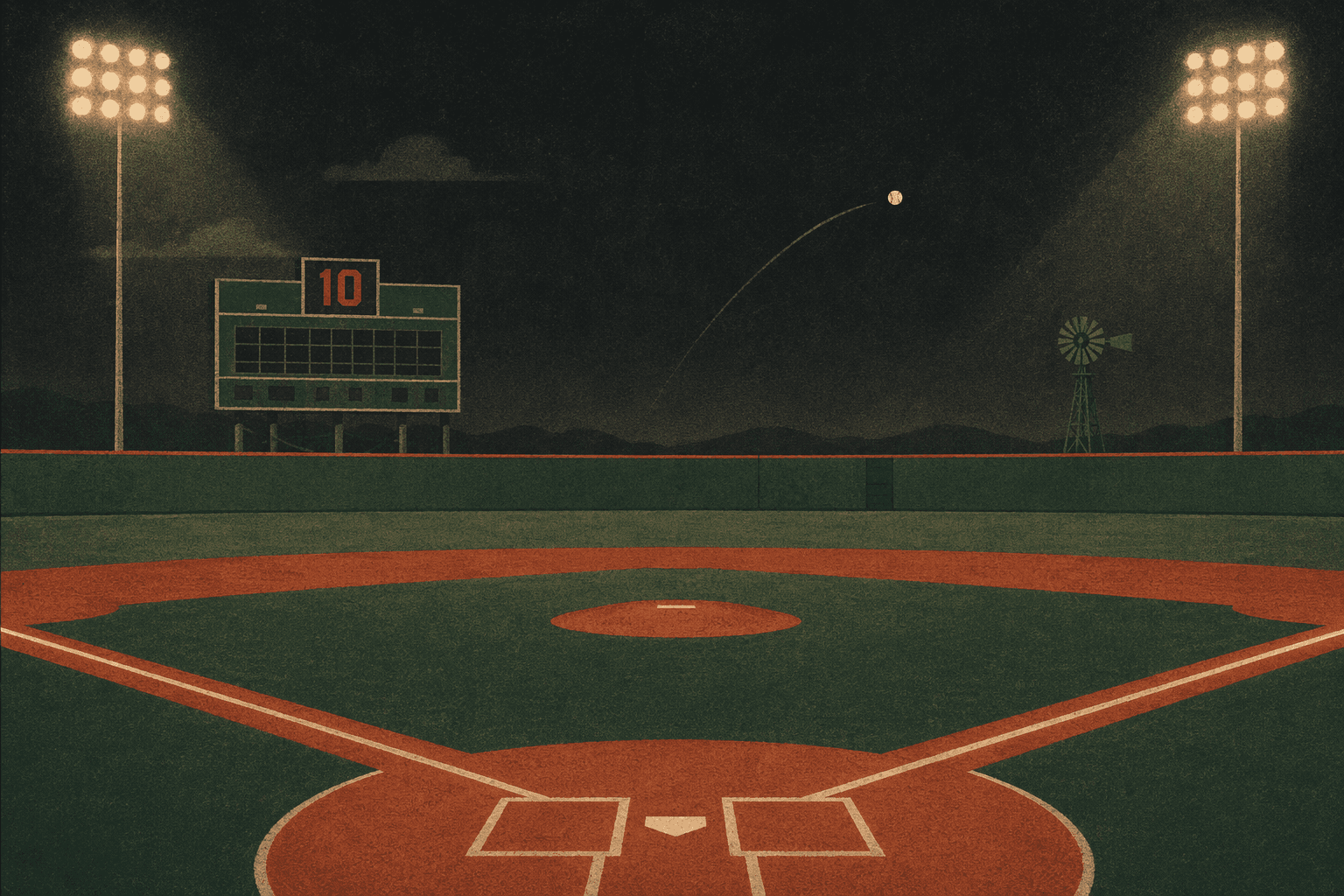 Extra-Inning Baseball - illustration, Jake Team LLC