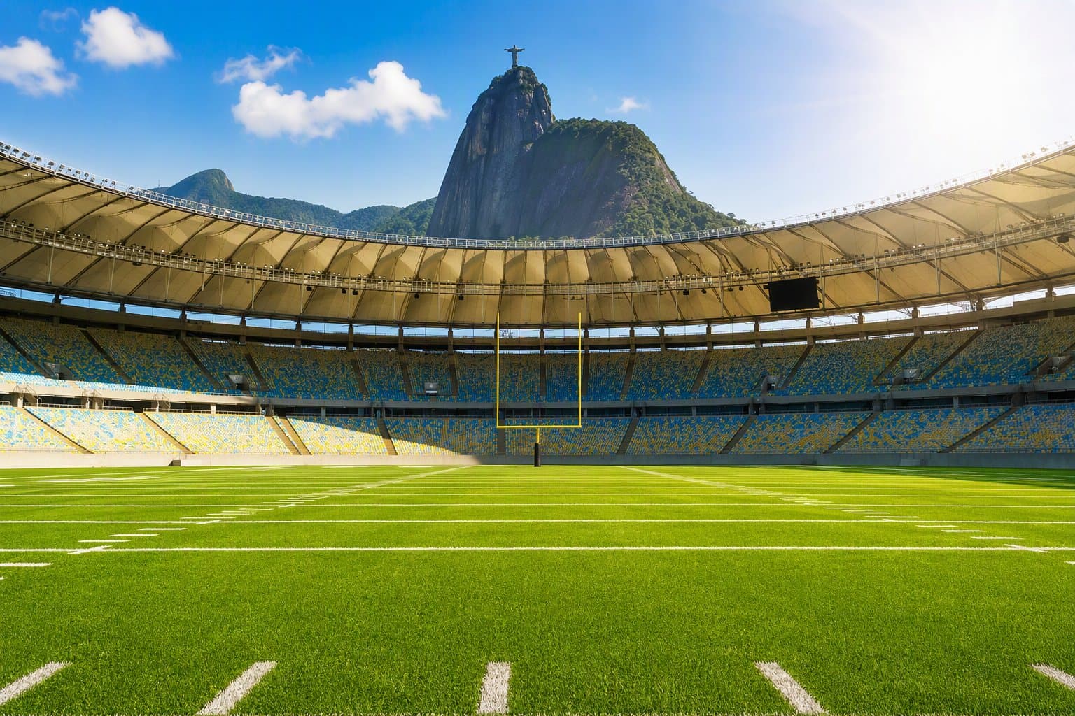 Rio Football Victory - illustration, Jake Team LLC