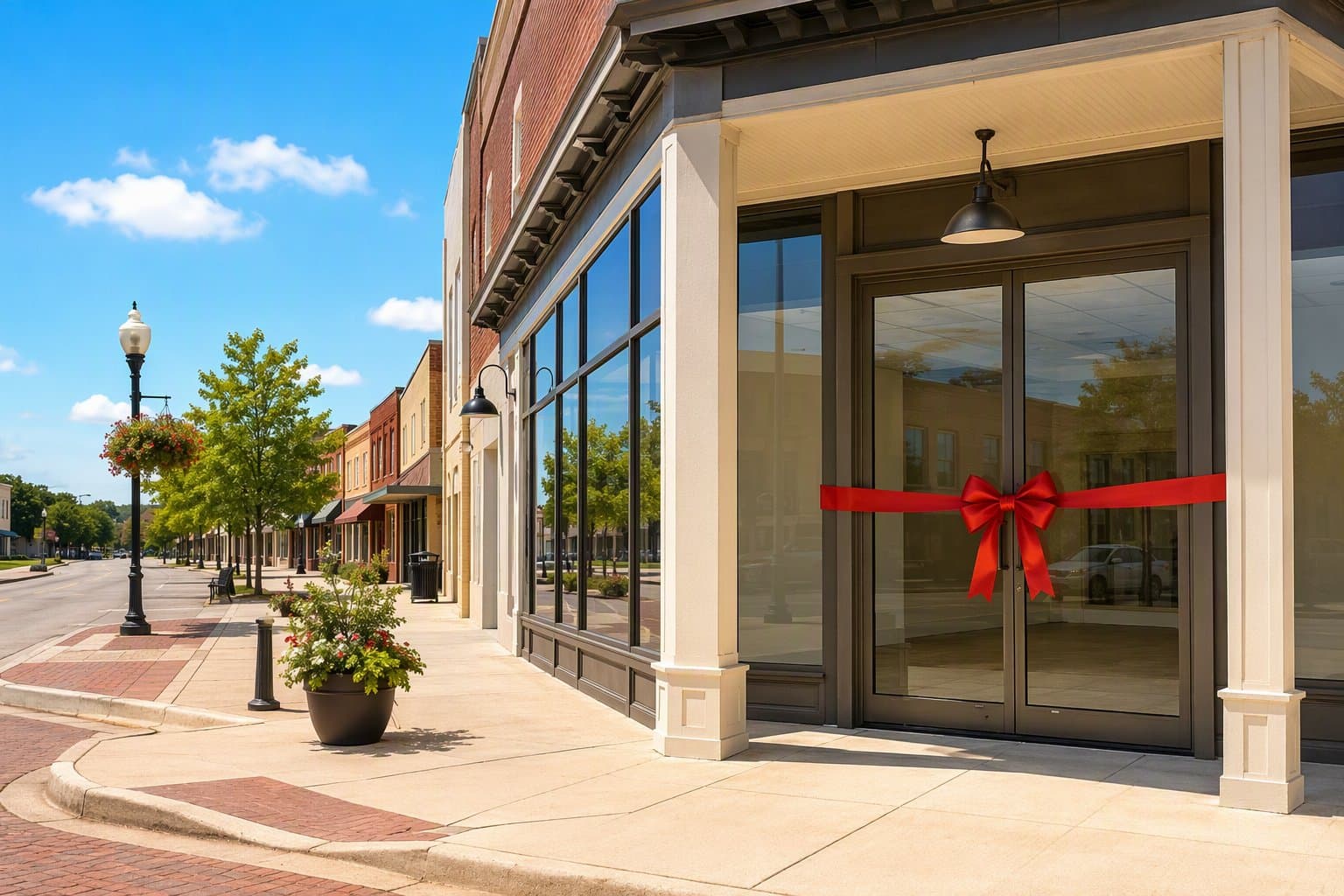 New Business Opening - illustration, Jake Team LLC