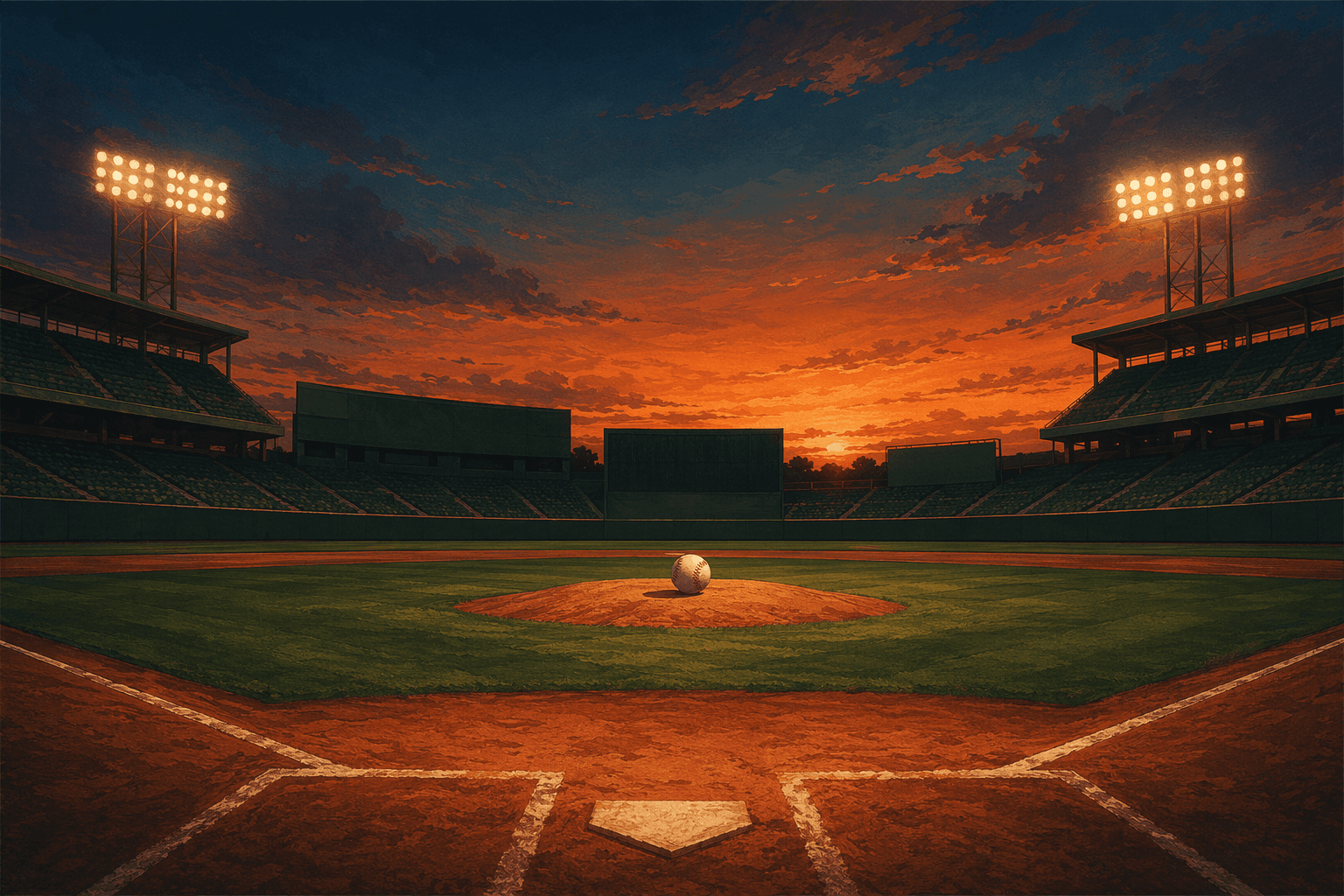 Baseball victory - illustration, Jake Team LLC