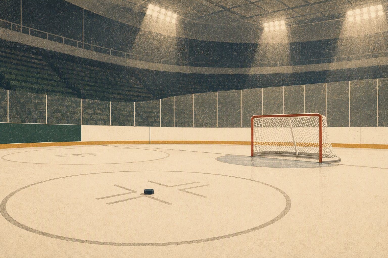 Hockey Season Opener - illustration, Jake Team LLC