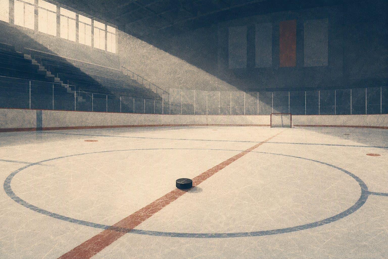 Hockey arena atmosphere - illustration, Jake Team LLC