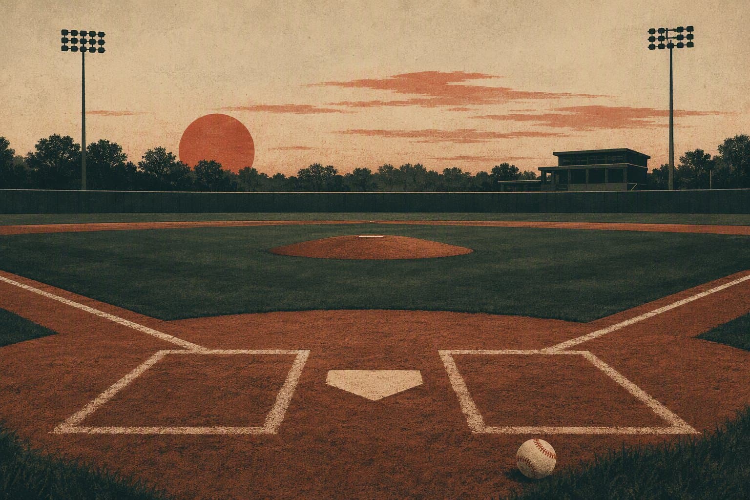 Baseball Victory - illustration, Jake Team LLC