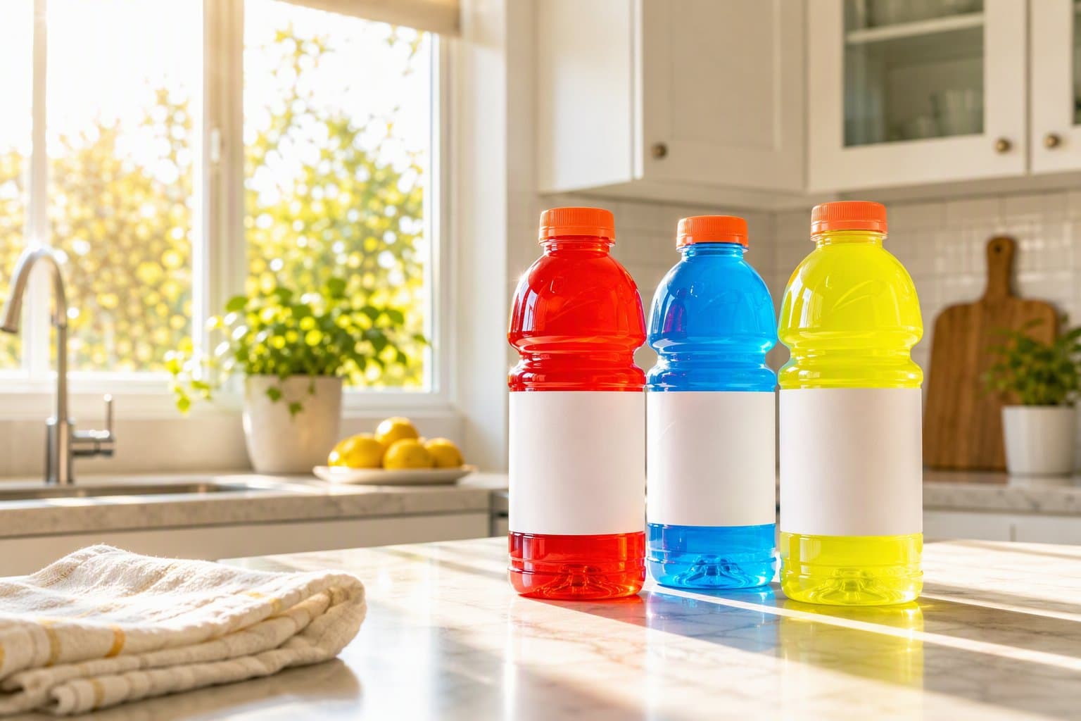 sports drink recall - illustration, Jake Team LLC