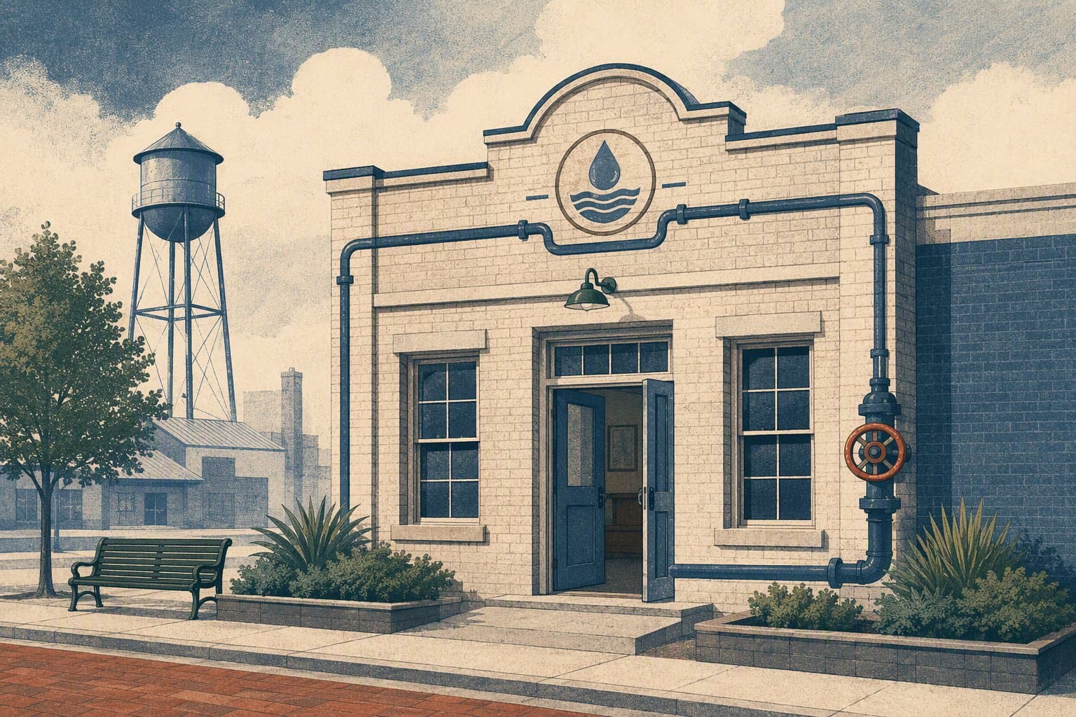 Howe civic utility - illustration, Jake Team LLC