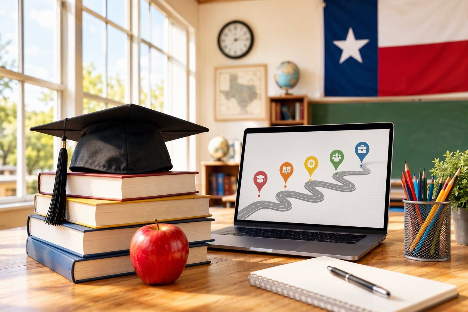Shared Career Pathways - illustration, Jake Team LLC
