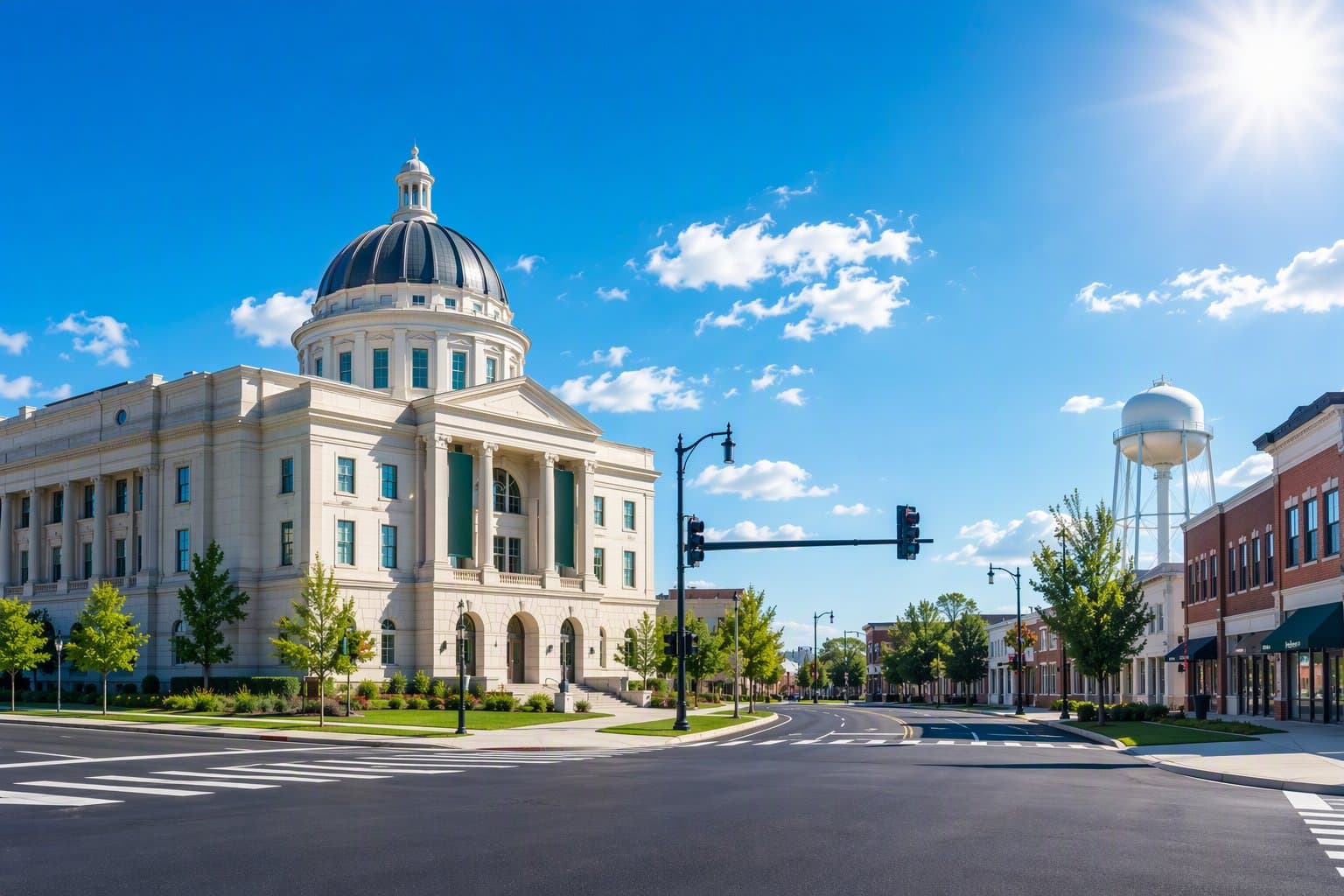 Civic Infrastructure - illustration, Jake Team LLC