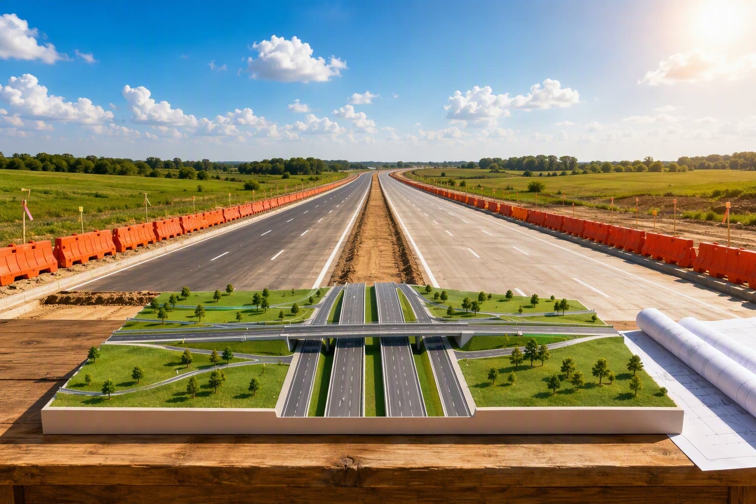 Highway Expansion - illustration, Jake Team LLC