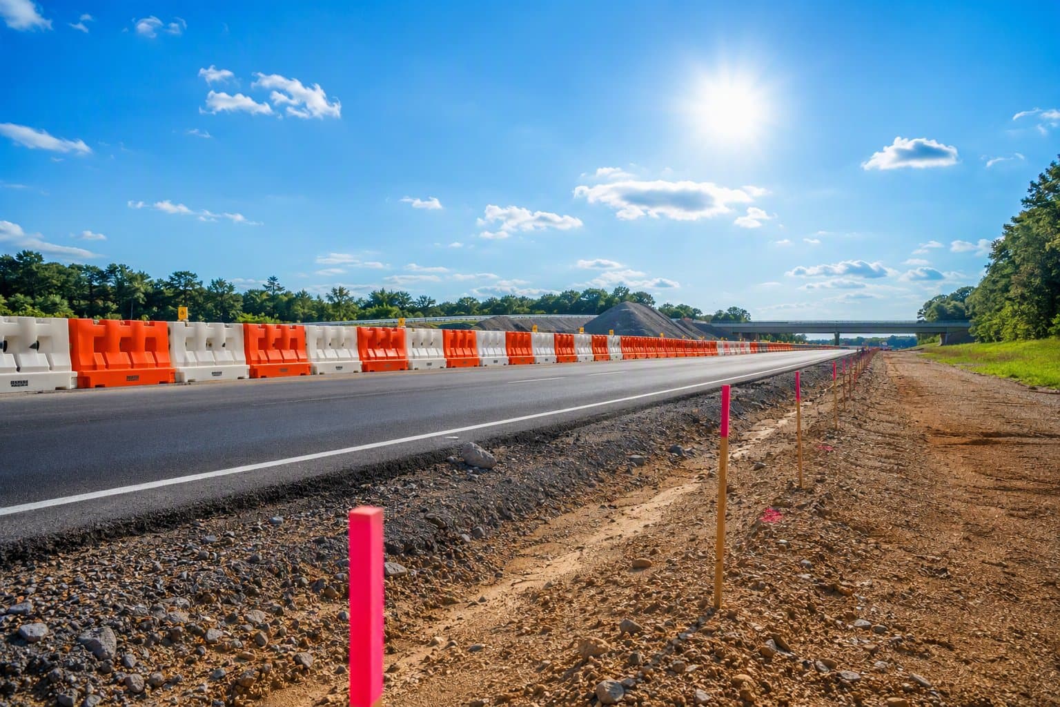 Road Construction Site - illustration, Jake Team LLC