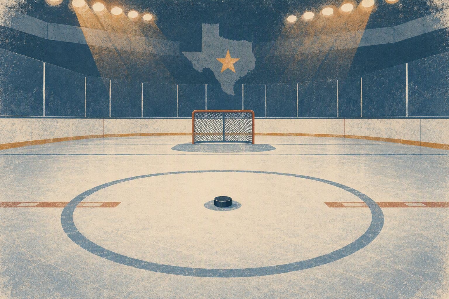 Hockey Dominance - illustration, Jake Team LLC