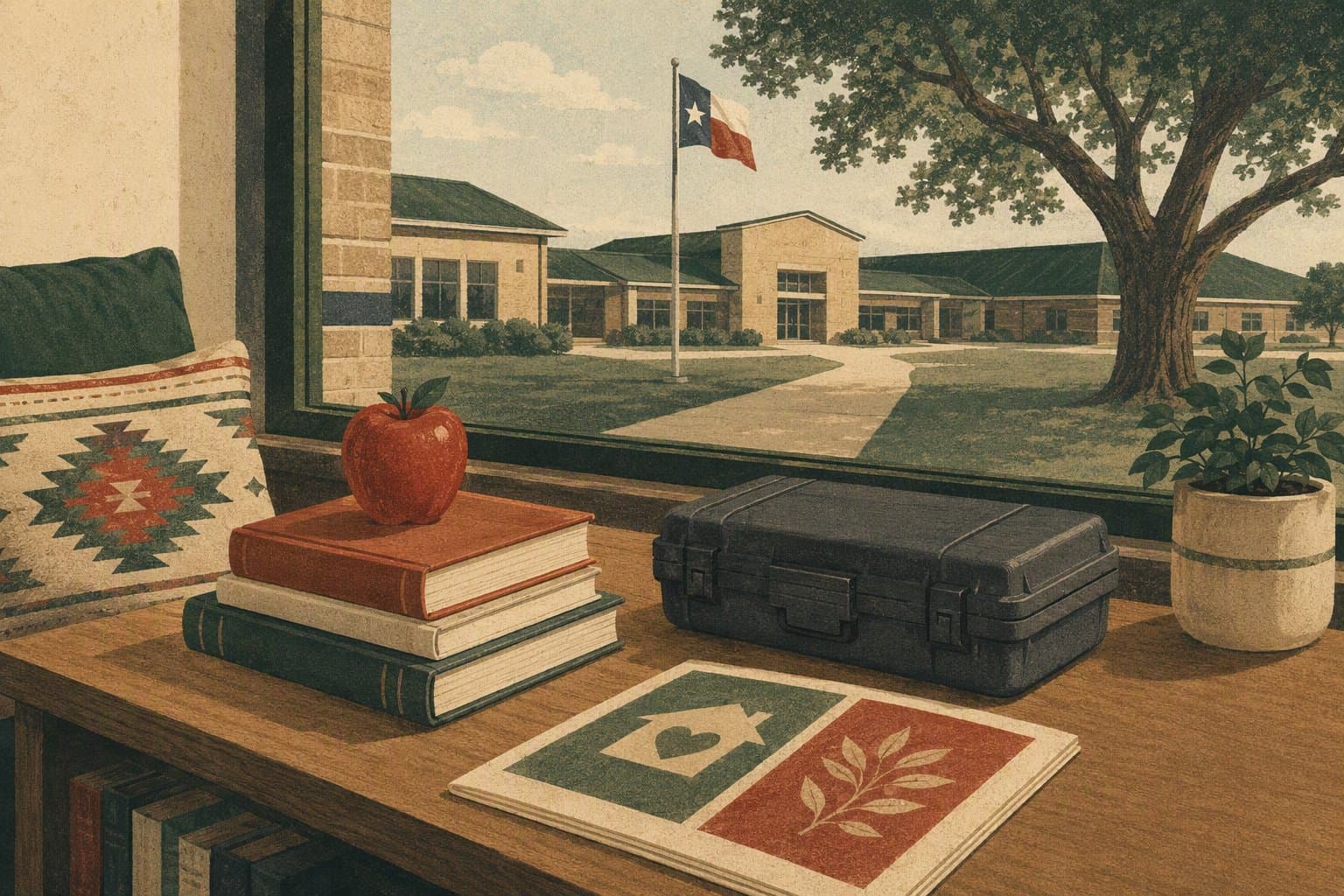 School Safety Guidance - illustration, Jake Team LLC