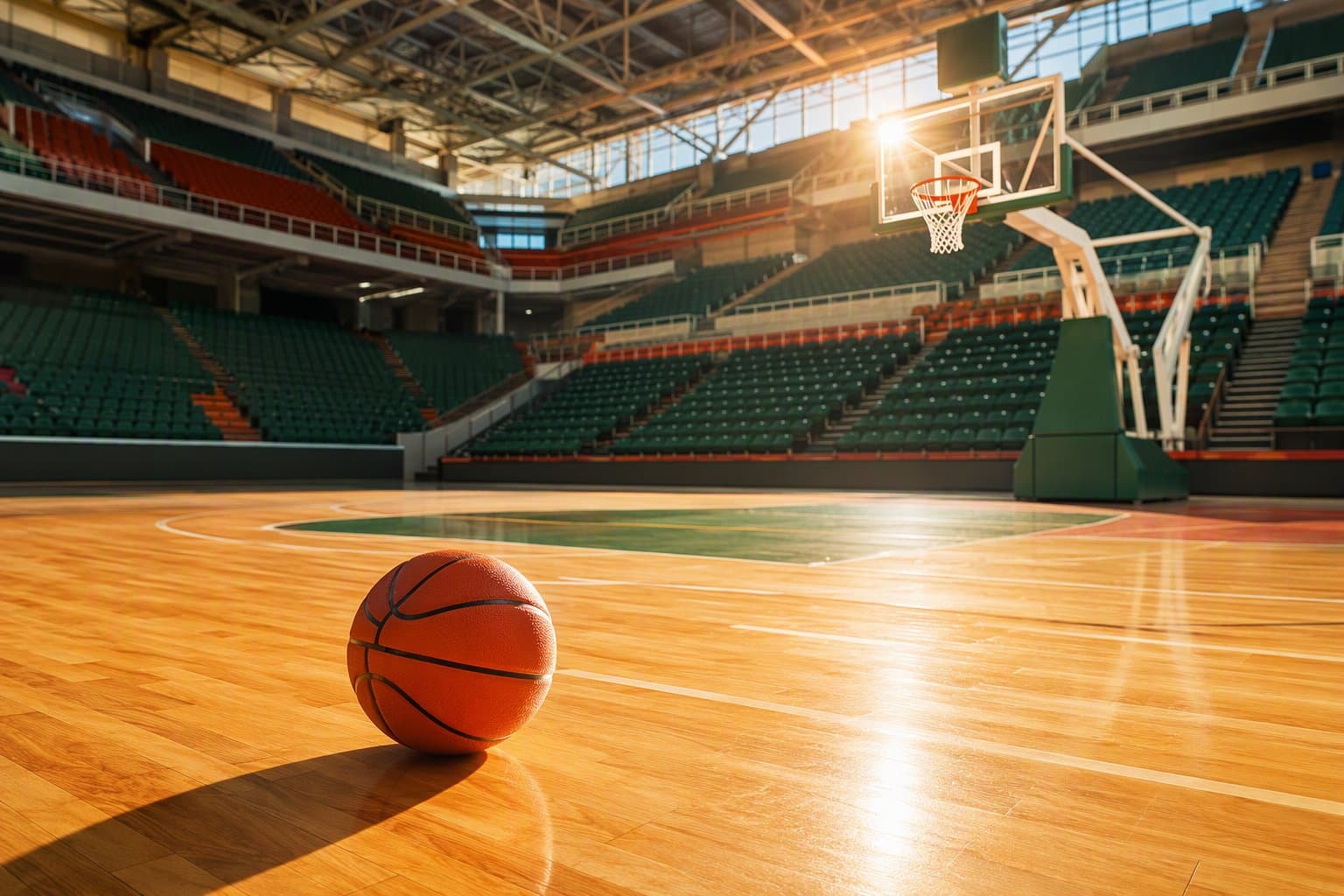Basketball Victory - illustration, Jake Team LLC