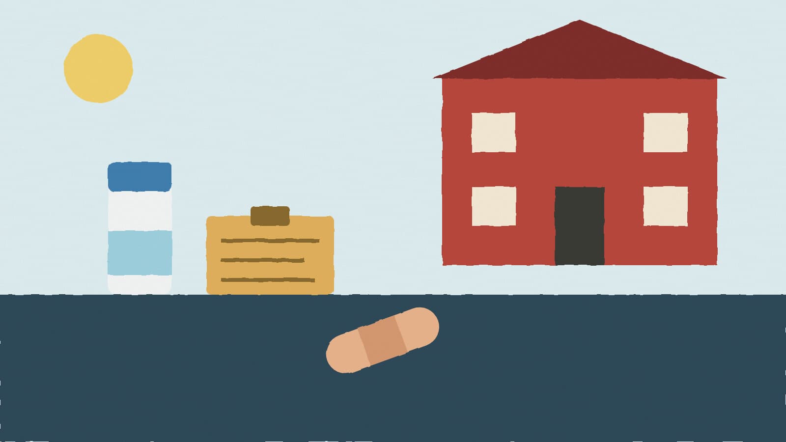 School flu shot clinic - illustration, Jake Team LLC